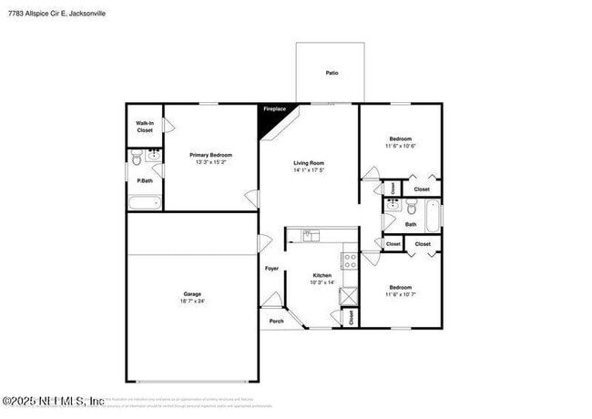 7783 Allspice Cir E in Jacksonville, FL - Building Photo - Building Photo