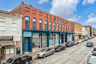 Odd Fellows Building in Petersburg, VA - Building Photo
