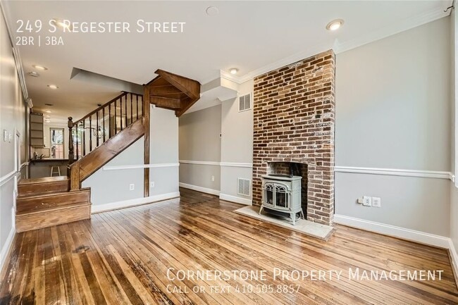 249 S Regester St in Baltimore, MD - Building Photo - Building Photo