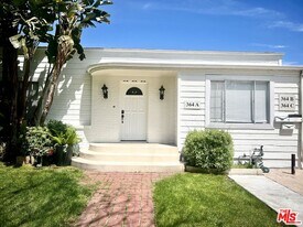 364 N San Vicente Blvd in West Hollywood, CA - Building Photo