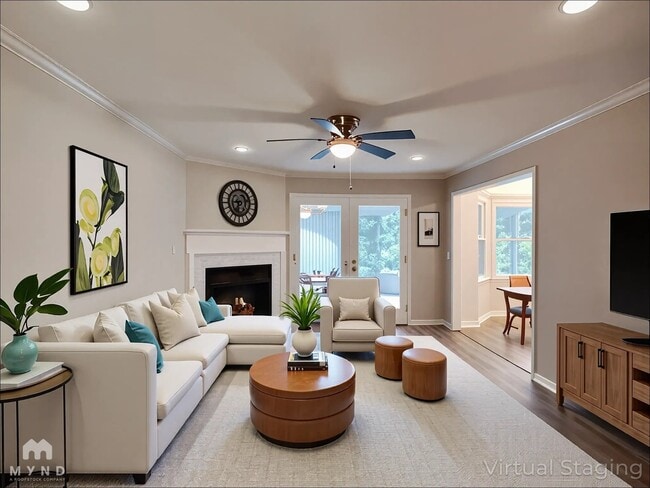 2745 Sterling Park Dr in Raleigh, NC - Foto de edificio - Building Photo