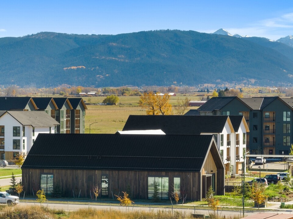 The Oxbow in Bozeman, MT - Foto de edificio