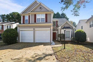 1442 Glenover Cir in Marietta, GA - Building Photo