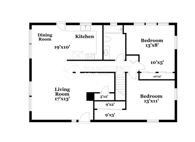 1416 E Pacific Ave in Independence, MO - Building Photo - Building Photo
