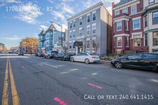1706 U St NW in Washington, DC - Building Photo