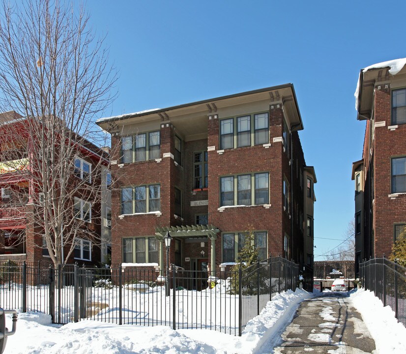 The Blenheim & The Sylvester in Kansas City, MO - Building Photo