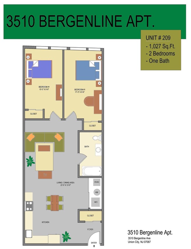 3510 Bergenline Ave in Union City, NJ - Building Photo - Building Photo