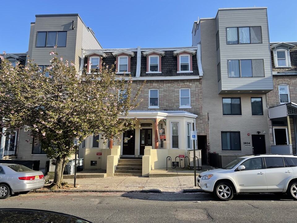 3832 Baring Street in Philadelphia, PA - Building Photo