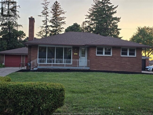property at 2417 Dandurand Ave