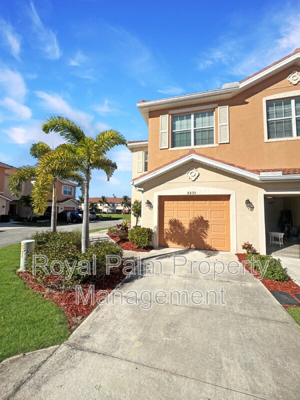 property at 8895 Via Isola Court