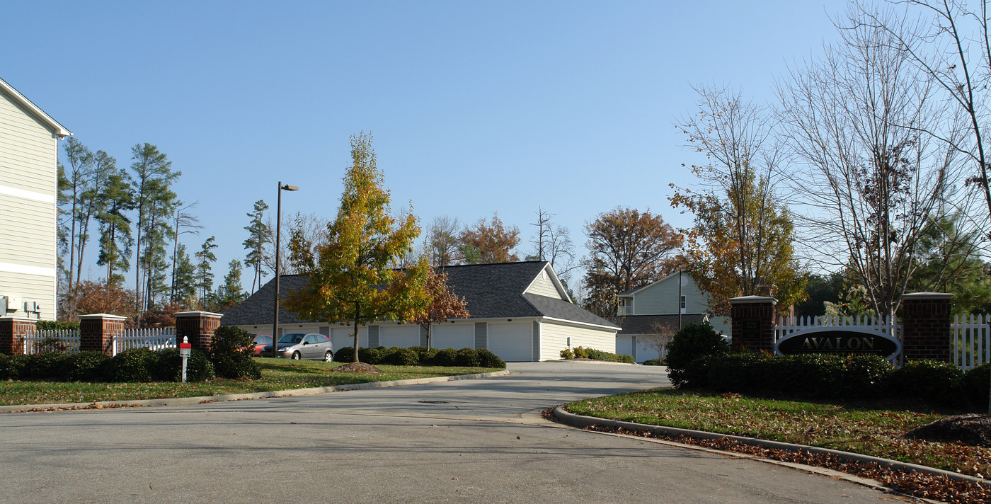 Avalon East in Durham, NC - Building Photo