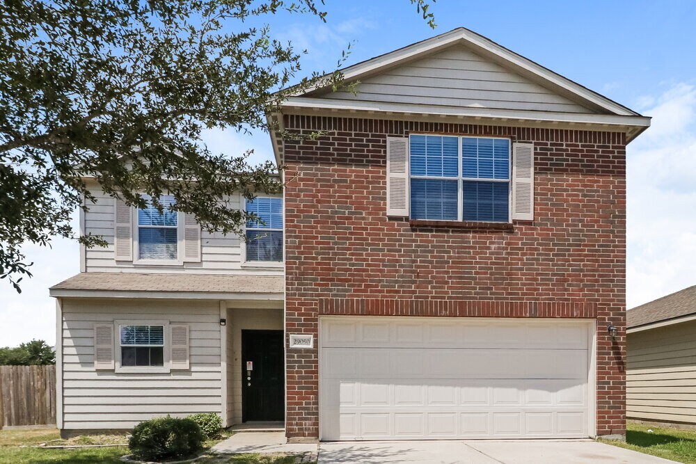 29050 Village Creek Loop in Spring, TX - Foto de edificio