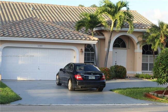property at 12341 SW 1st St