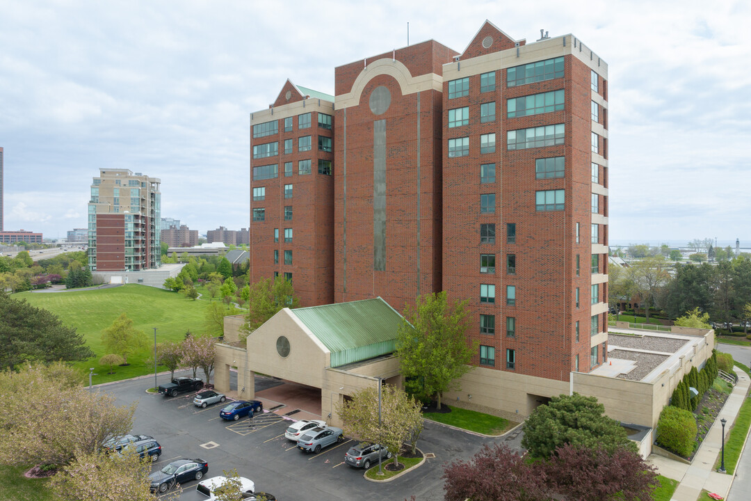 Admiral's Walk Condominiums in Buffalo, NY - Building Photo