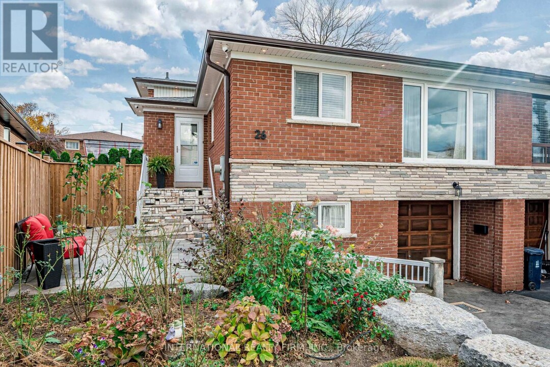 26 Dellbrook Crescent in Toronto, ON - Building Photo