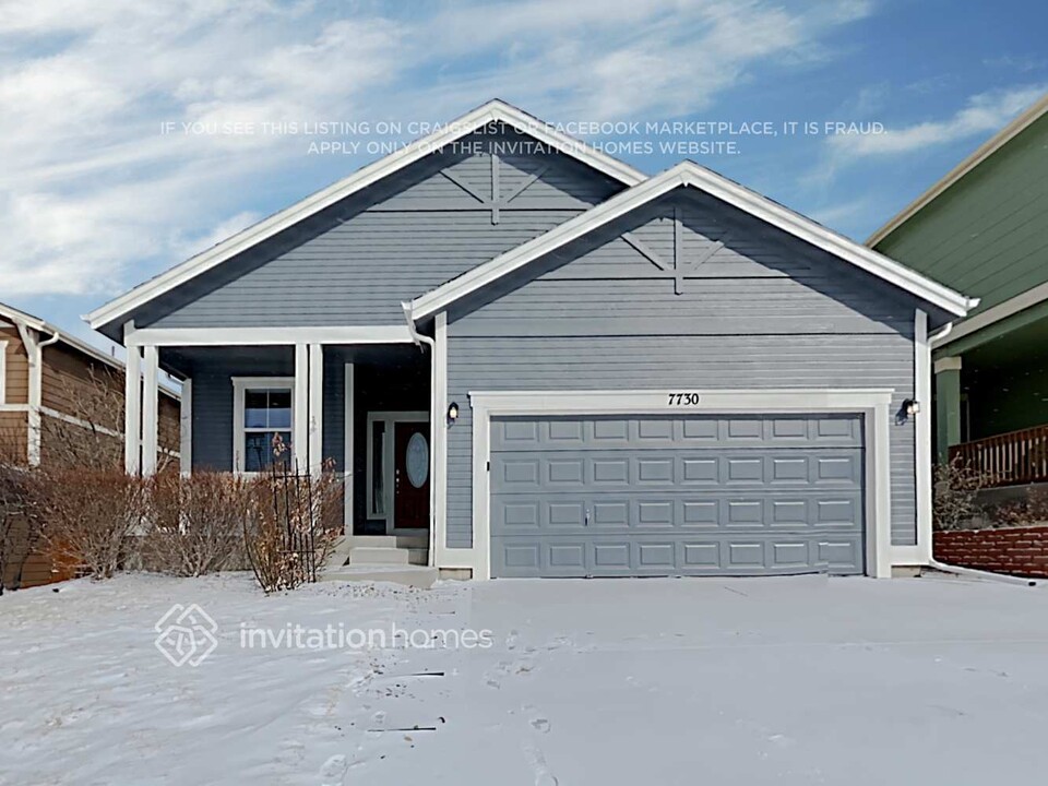 7730 Mountain Laurel Dr in Colorado Springs, CO - Building Photo