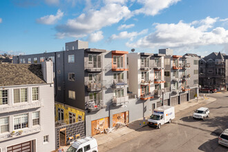 3440 20th Street in San Francisco, CA - Foto de edificio - Building Photo