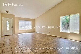 39680 Sunrose Dr in Murrieta, CA - Building Photo - Building Photo