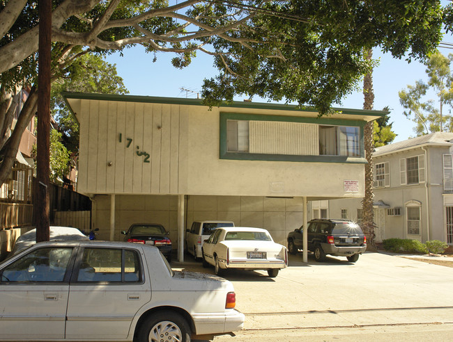 1732 El Cerrito Pl in Los Angeles, CA - Building Photo - Building Photo