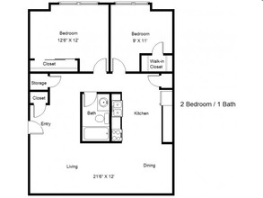 River Run Apartments in Elkhart, IN - Building Photo - Floor Plan