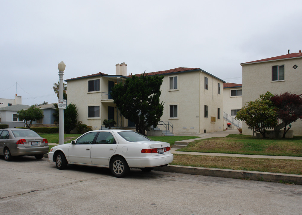 954-962 Wilbur Ave in San Diego, CA - Building Photo