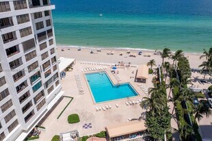 3505 S Ocean Dr, Unit 1411 in Hollywood, FL - Building Photo
