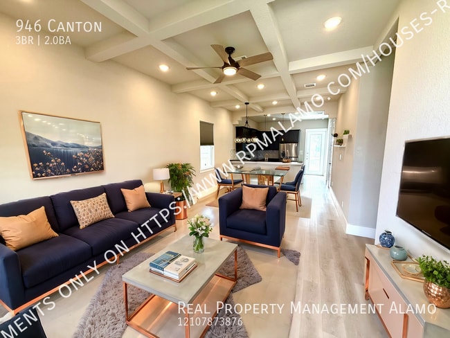 946 Canton in San Antonio, TX - Foto de edificio - Building Photo