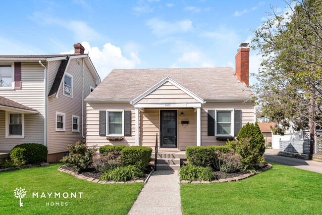 property at 445 Peach Orchard Ave