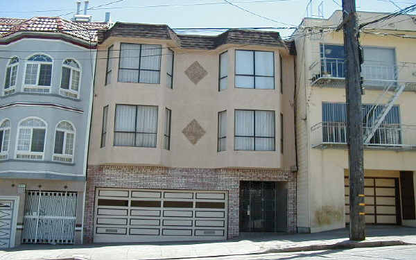 2919 Clement St in San Francisco, CA - Foto de edificio - Building Photo