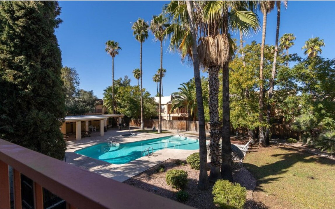 1347 E Fort Lowell Rd in Tucson, AZ - Building Photo