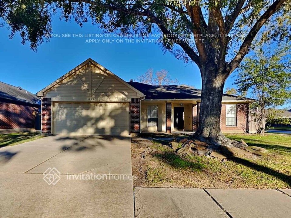 5602 Rivertree Ln in Spring, TX - Building Photo