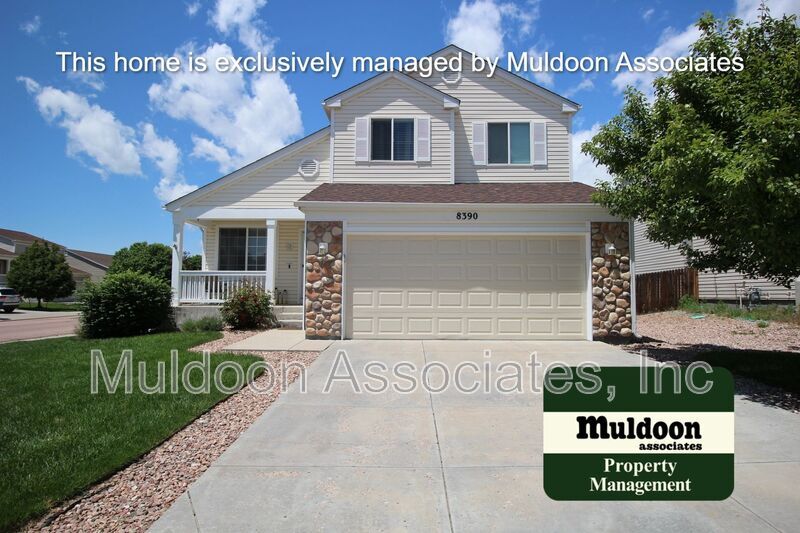 8390 Newbury Way in Fountain, CO - Building Photo