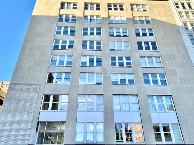property at 1511 Locust St