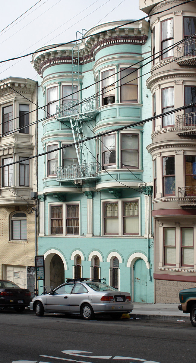 1451 Larkin St in San Francisco, CA - Building Photo - Building Photo