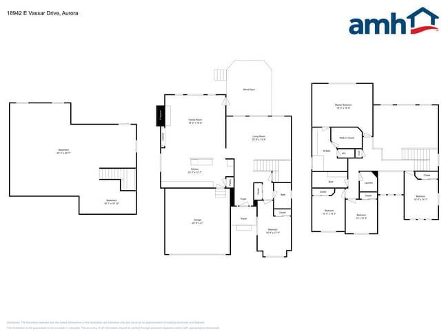18942 E Vassar Dr in Aurora, CO - Foto de edificio - Building Photo