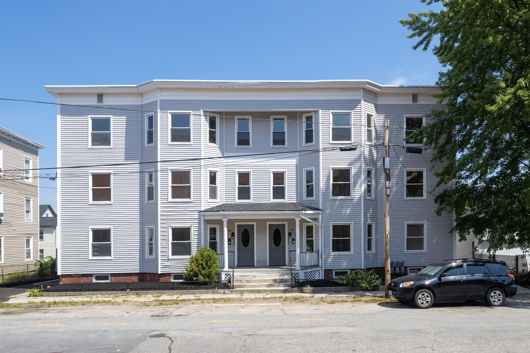 680 Harvard St in Manchester, NH - Building Photo