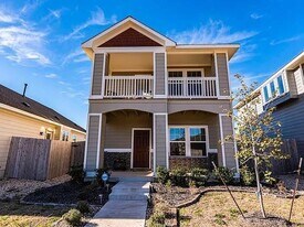 207 Wainscot Oak Wy in San Marcos, TX - Building Photo