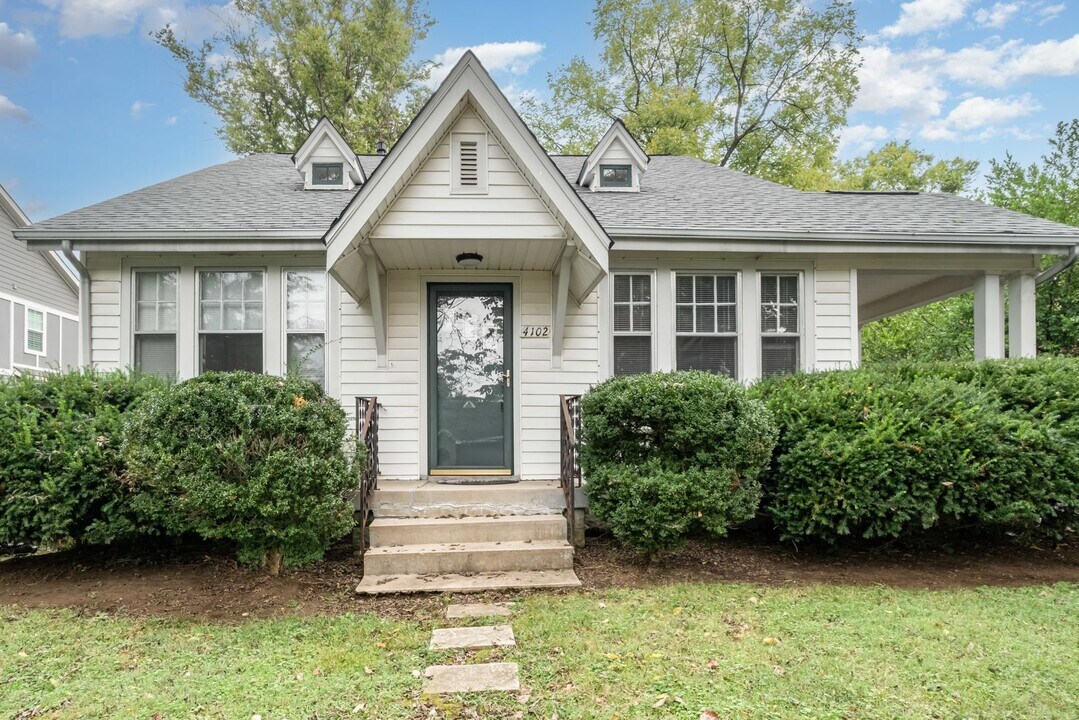 4102 Utah Ave in Nashville, TN - Building Photo