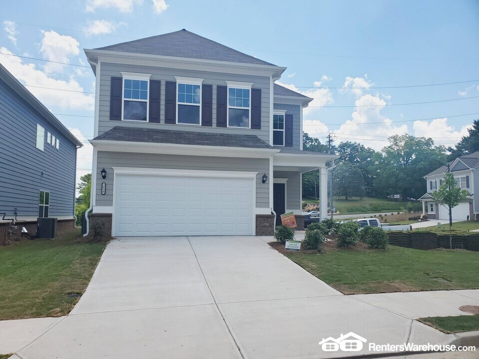 3834 Clarington Dr in Marietta, GA - Building Photo