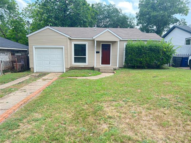 3411 Grafton Ave in Dallas, TX - Building Photo