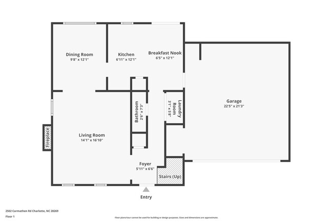 2502 Carmathen Rd in Charlotte, NC - Building Photo - Building Photo