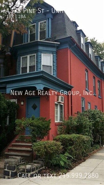 4338 Pine St in Philadelphia, PA - Building Photo
