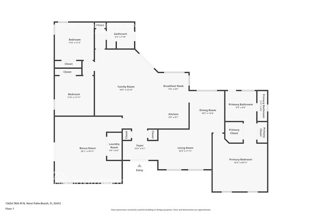 13634 78th Pl N in West Palm Beach, FL - Foto de edificio - Building Photo