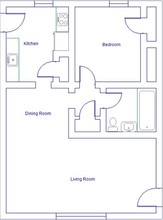 Roosevelt Garden Apartments in Milwaukee, WI - Building Photo - Floor Plan