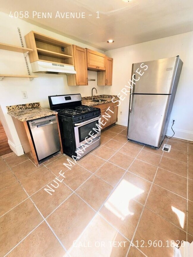 property at 4058 Penn Ave