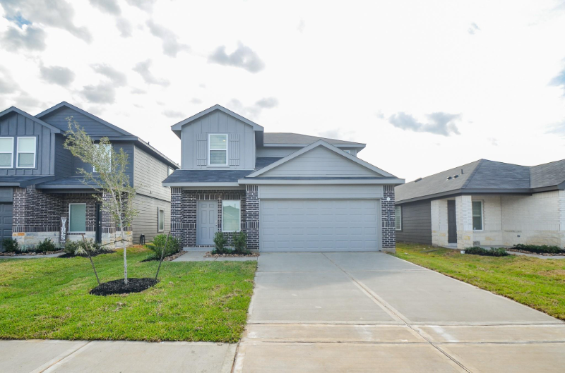 1123 Tempranillo Wy in Houston, TX - Building Photo