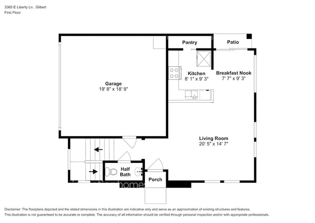 3365 E Liberty Ln in Gilbert, AZ - Building Photo - Building Photo
