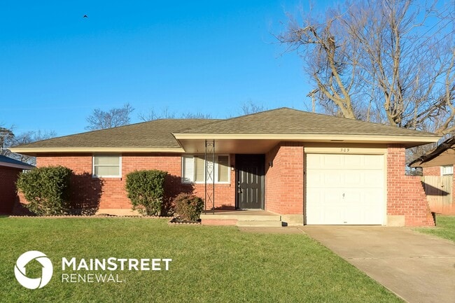 property at 309 S Dallas Ave