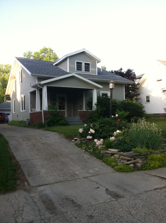 1411 Central St in Lafayette, IN - Building Photo