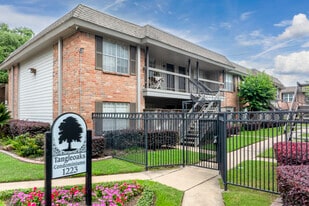 Tangleoaks Condominiums in Houston, TX - Building Photo